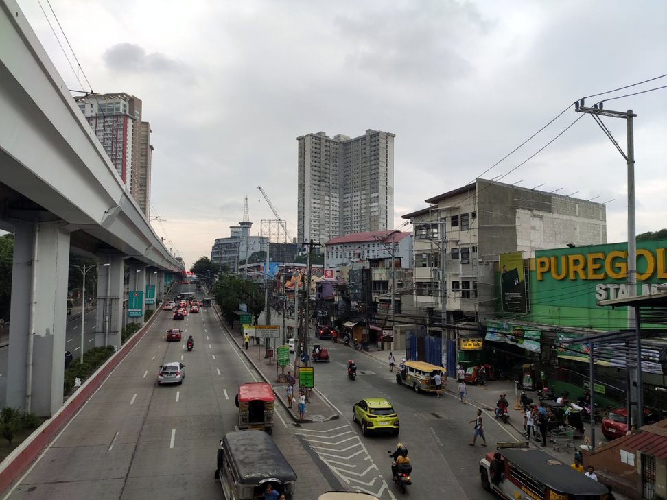 Commercial Building in Sta Mesa Manila 4 floors for Leasing Business Commercial & Industrial